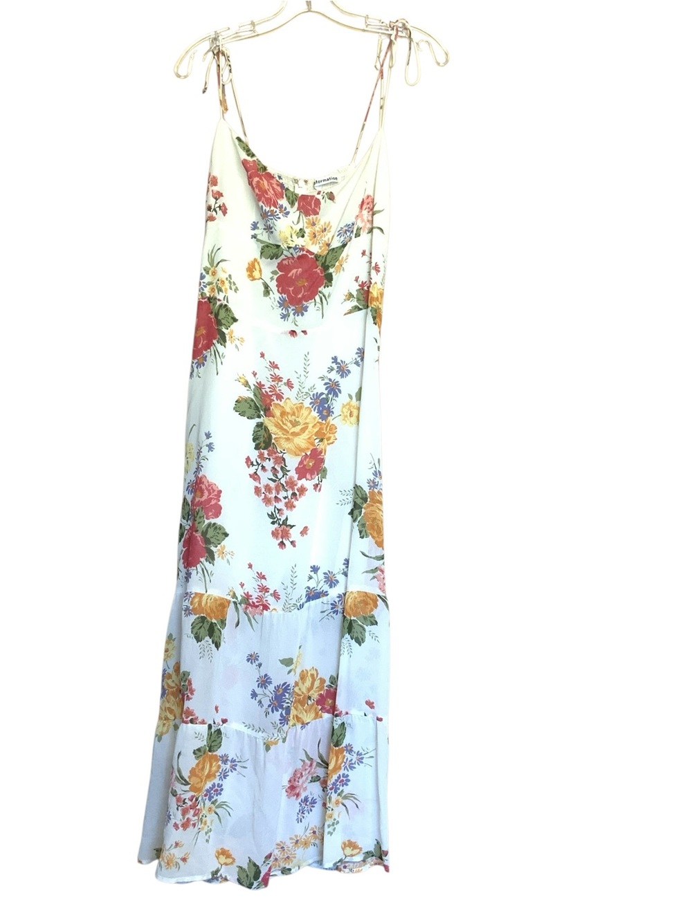 Reformation Floral Bouquet Midi Dress